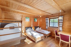 2 chambres, Wi-Fi, draps fournis