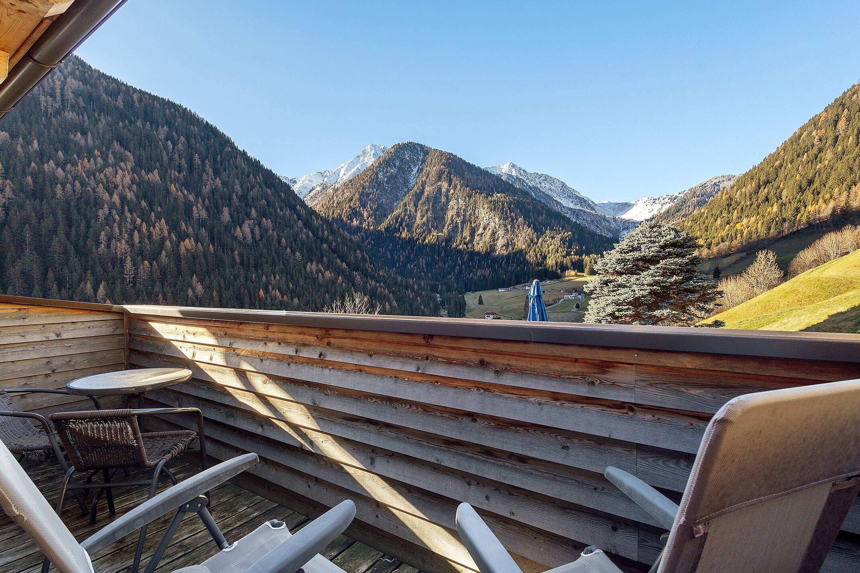 Parco della struttura