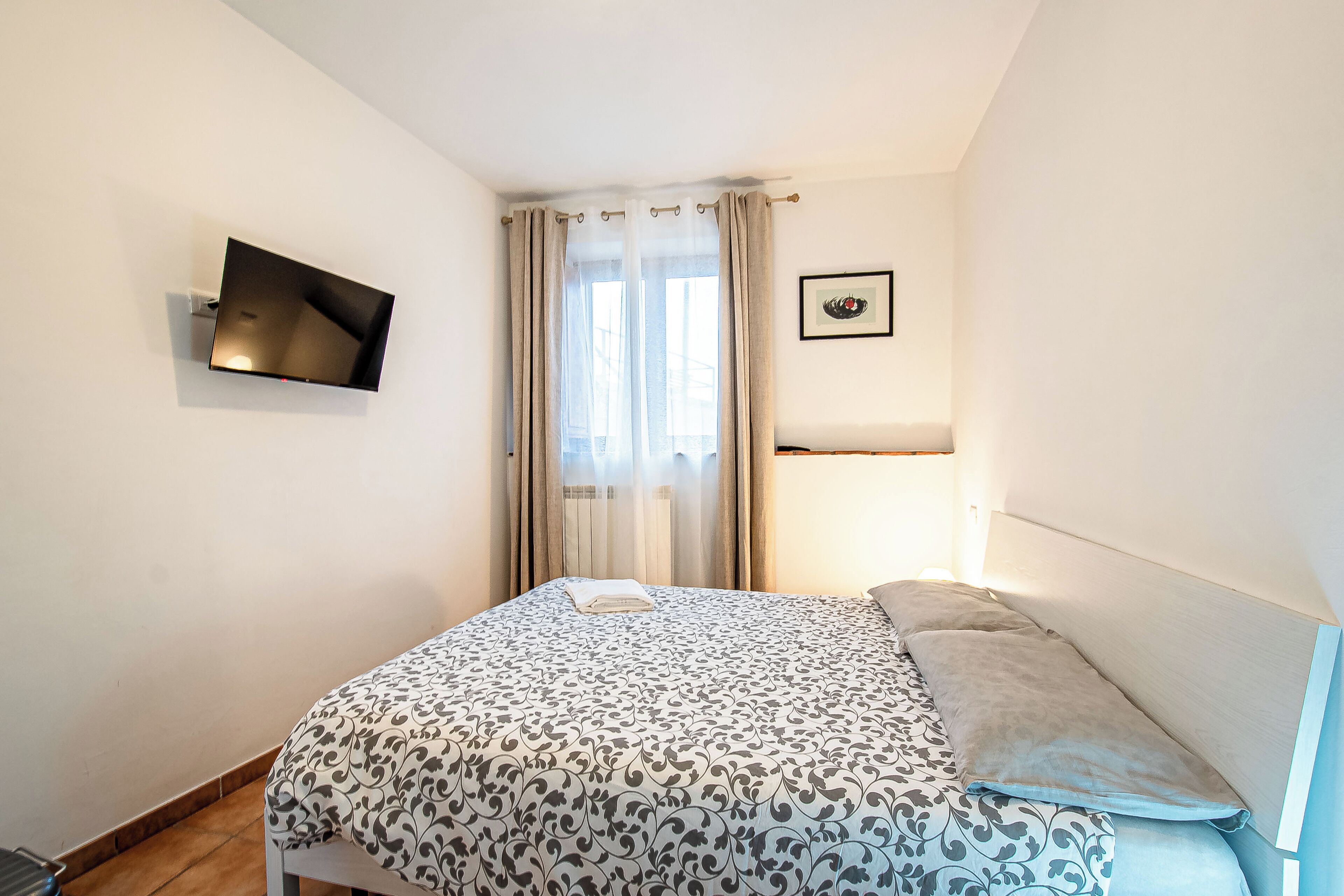 2 Schlafzimmer, Bügeleisen/Bügelbrett, Reisekinderbett, kostenloses WLAN