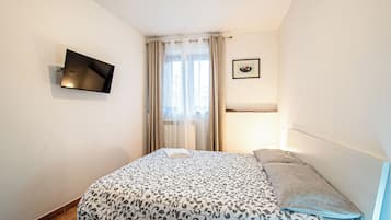 2 Schlafzimmer, Bügeleisen/Bügelbrett, Reisekinderbett, kostenloses WLAN