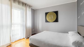 Basic Apartment, Balcony | Iron/ironing board, free WiFi