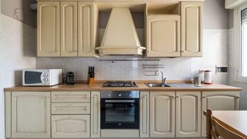 Basic-Apartment, Balkon | Eigene Küche