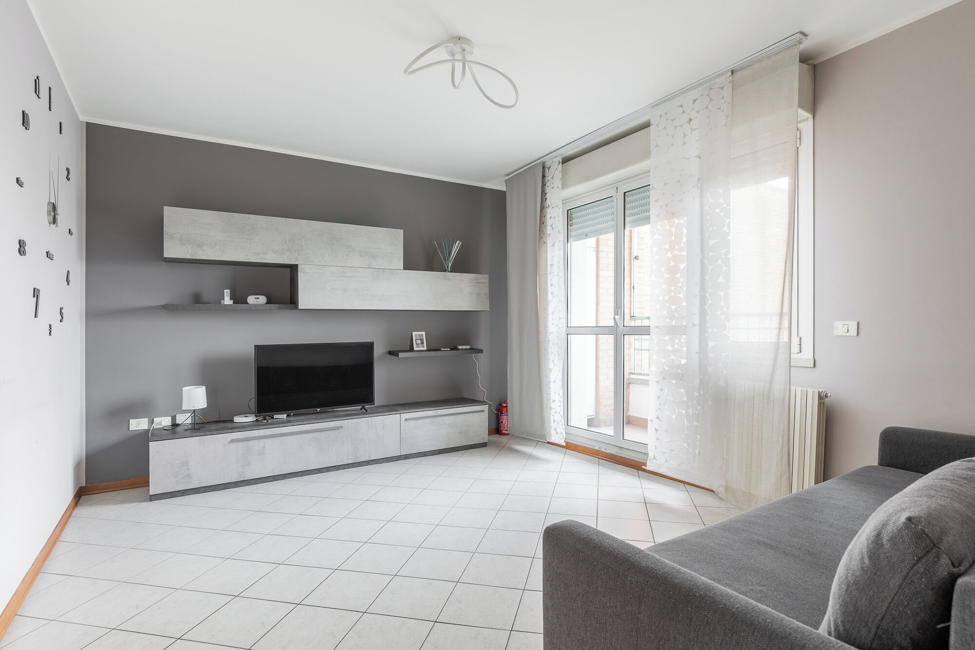 Área de sala de estar