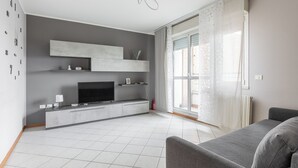 Basic Apartment, Balcony | Living area - Bedetti Modern Flat by Wonderful Italy (Bologna)