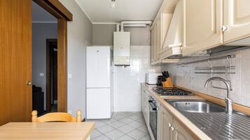 Basic-Apartment, Balkon | Eigene Küche