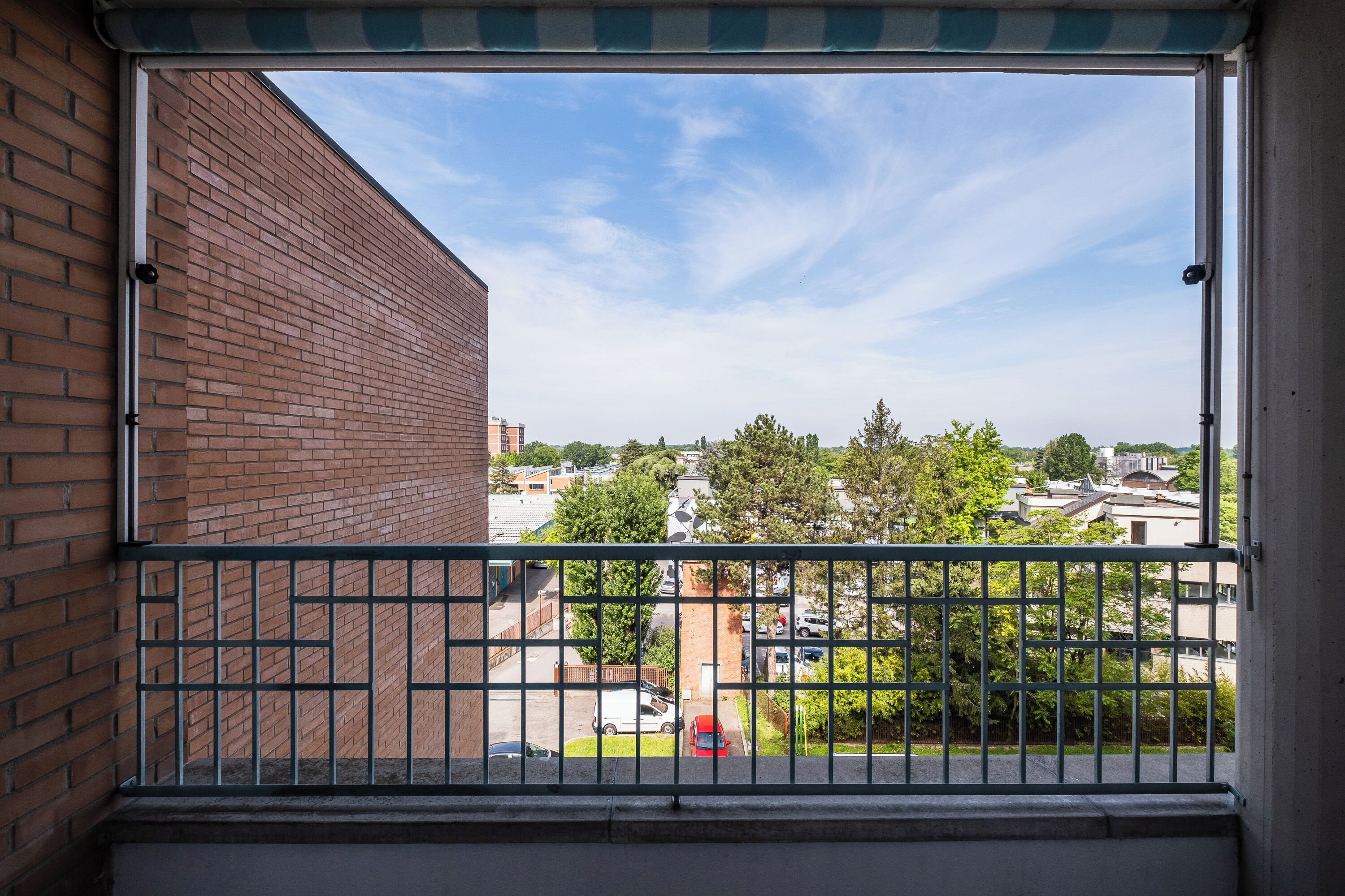 Apartamento básico, balcón | Balcón