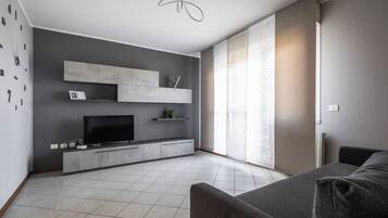 Apartemen Basic, balkon | Area keluarga