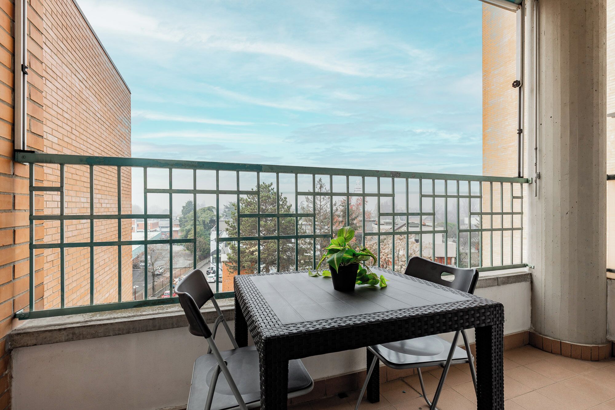 Basic-lejlighed - balkon | Terrasse/gårdhave