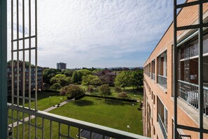 Pemandangan dari properti