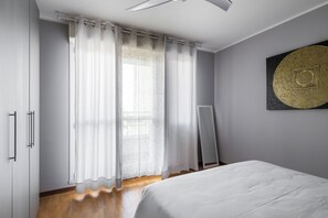 Basic Apartment, Balcony | Iron/ironing board, free WiFi