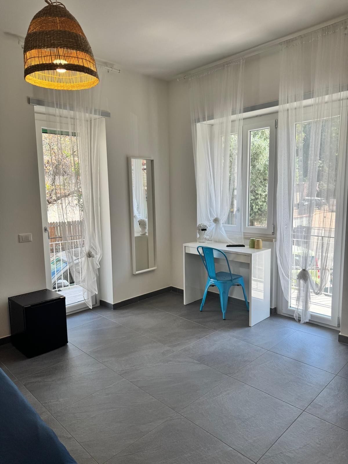 Basic Double or Twin Room, Balcony