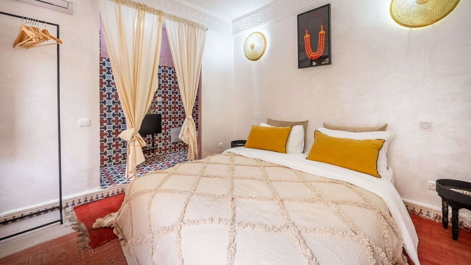 Comfort-Zimmer, Terrasse