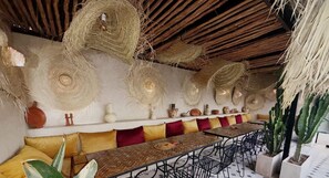 Terrace/patio - Riad Dar Lghizlane (Marrakech)