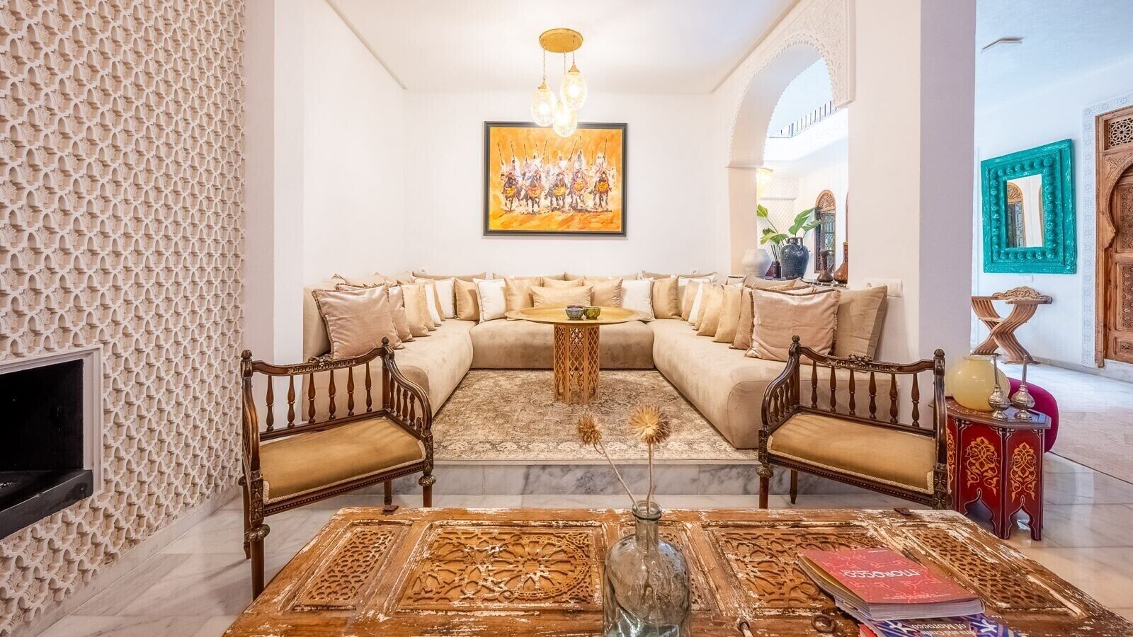 Living area
