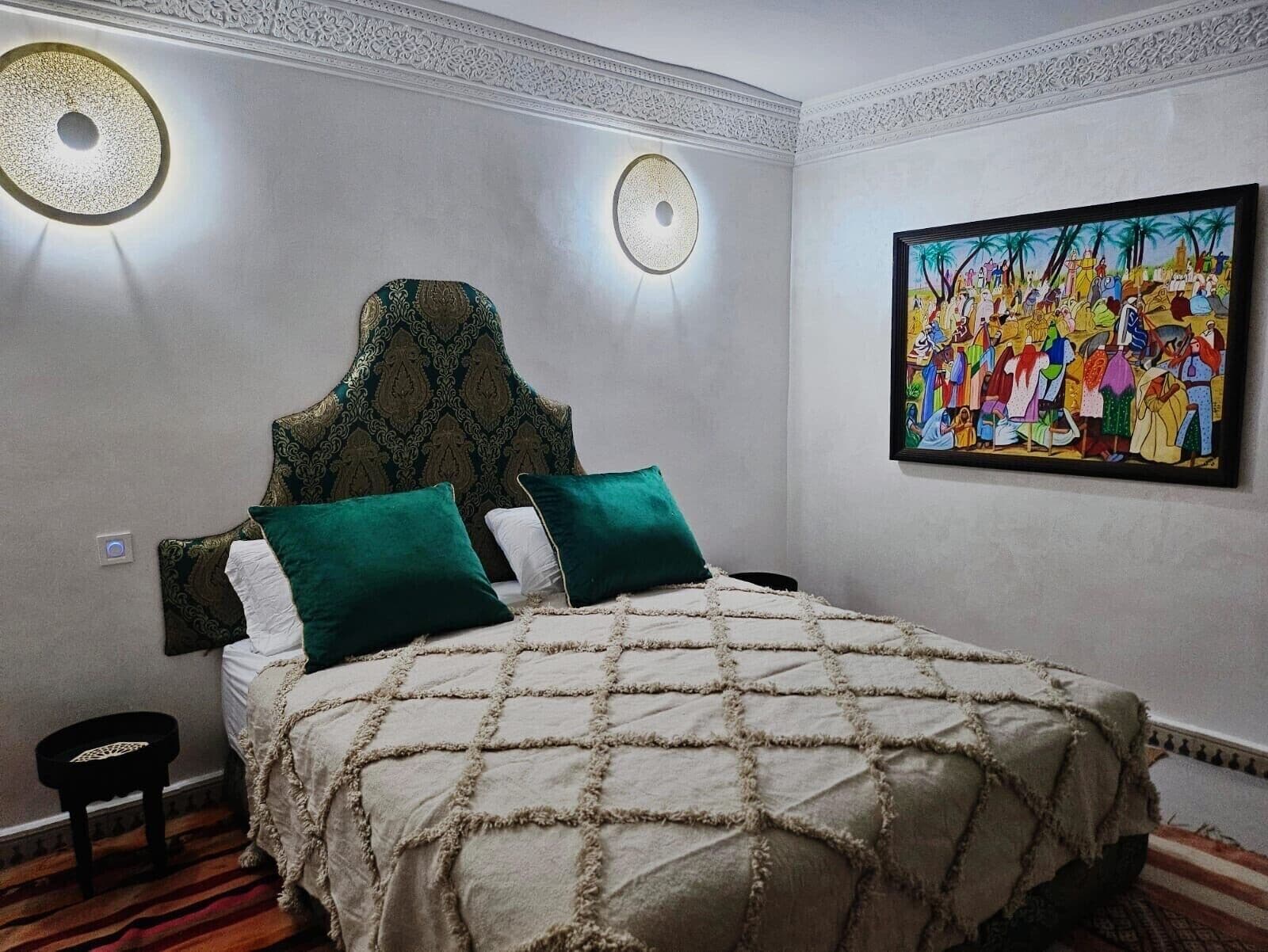 高级房, 露台 | 笔记本电脑工作区、熨斗/熨板、免费 WiFi