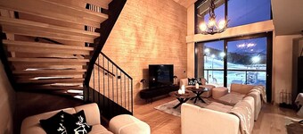 Family-friendly, ski-in and ski-out