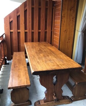 Restauration extérieure