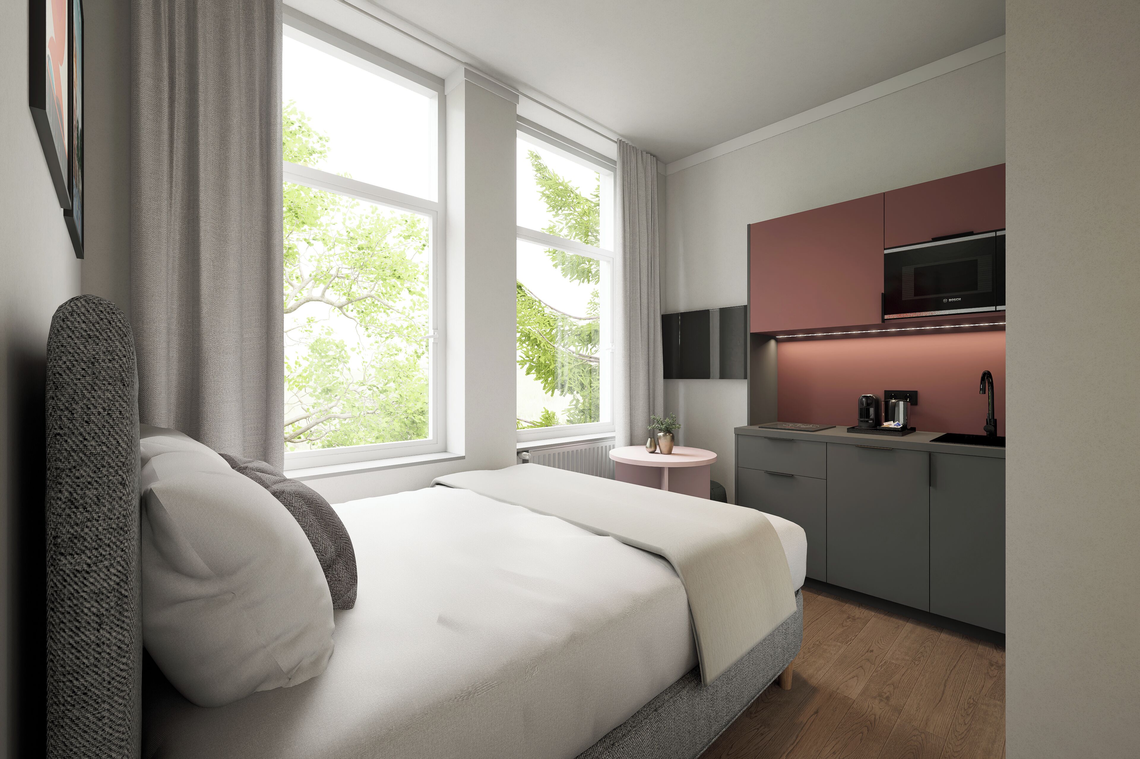 Basic Studio | Free WiFi