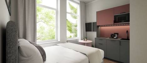 基本開放式客房 | 免費無線上網