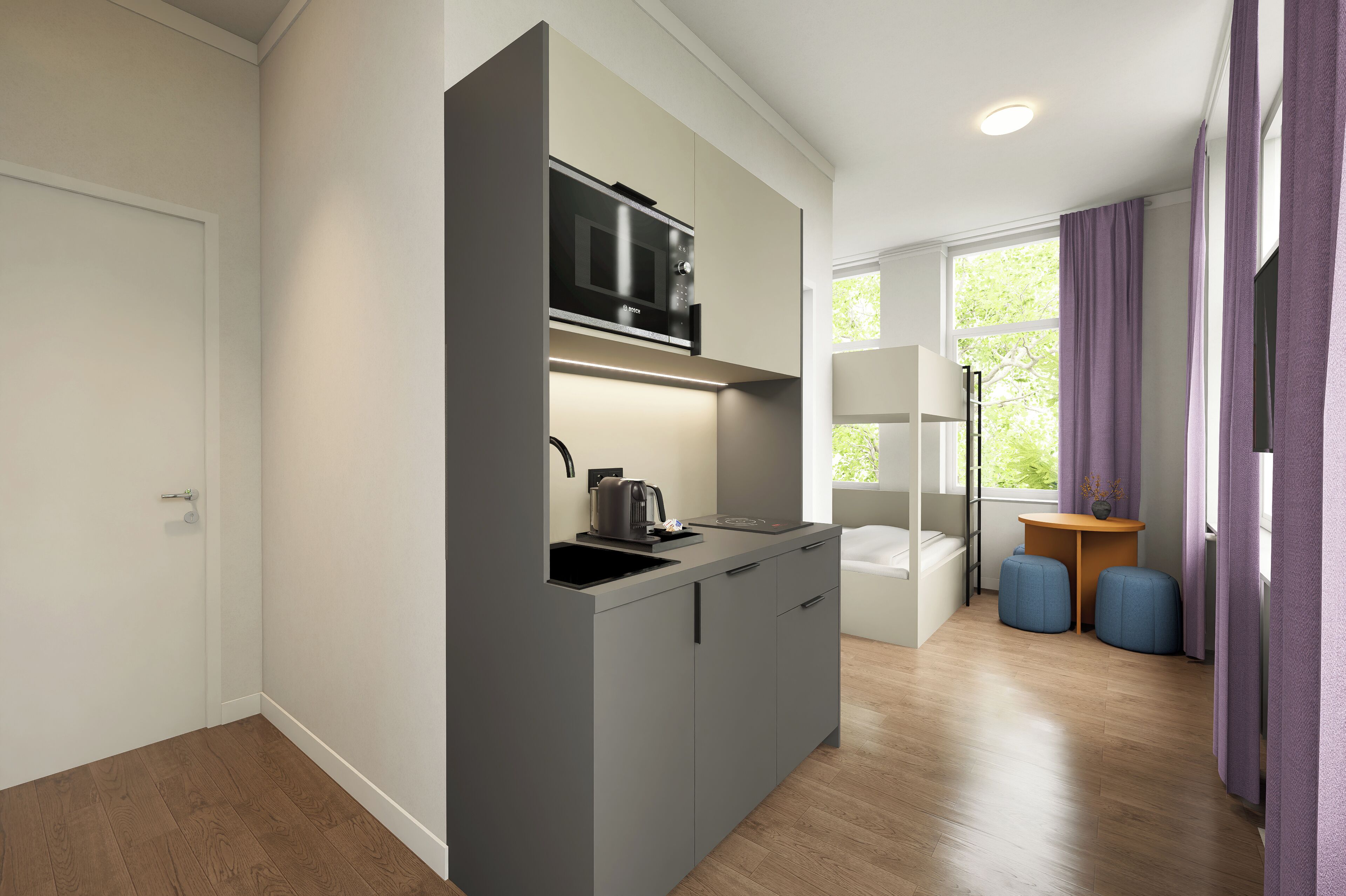 Deluxe Studio | Free WiFi