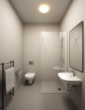 تجهيزات دش، مجففات شعر، مناشف، صابون