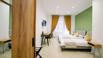 3 Schlafzimmer, Zimmersafe, Bügeleisen/Bügelbrett, kostenloses WLAN