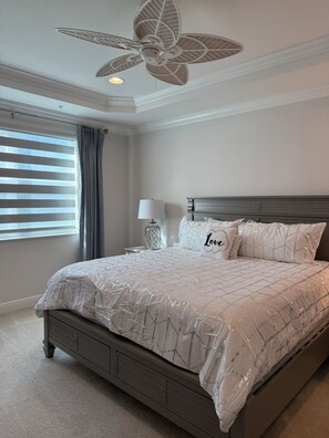 Iron/ironing board, free WiFi, bed sheets - Avalon at Naples Luxury 2BR/2BA Condo Near USOP National Pickleball Center (Naples)