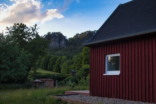 Pension zum Talwächter im Sandsteinidyll