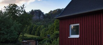 Pension zum Talwächter im Sandsteinidyll