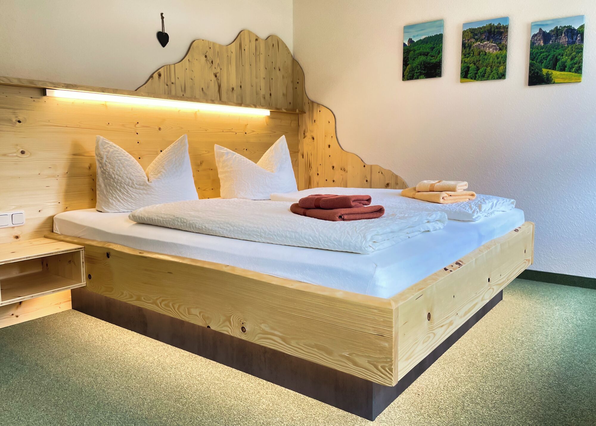 Comfort-Doppelzimmer | Kostenloses WLAN