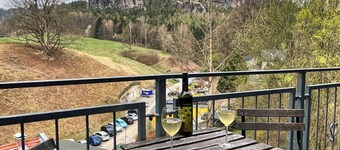 Pension zum Talwächter im Sandsteinidyll