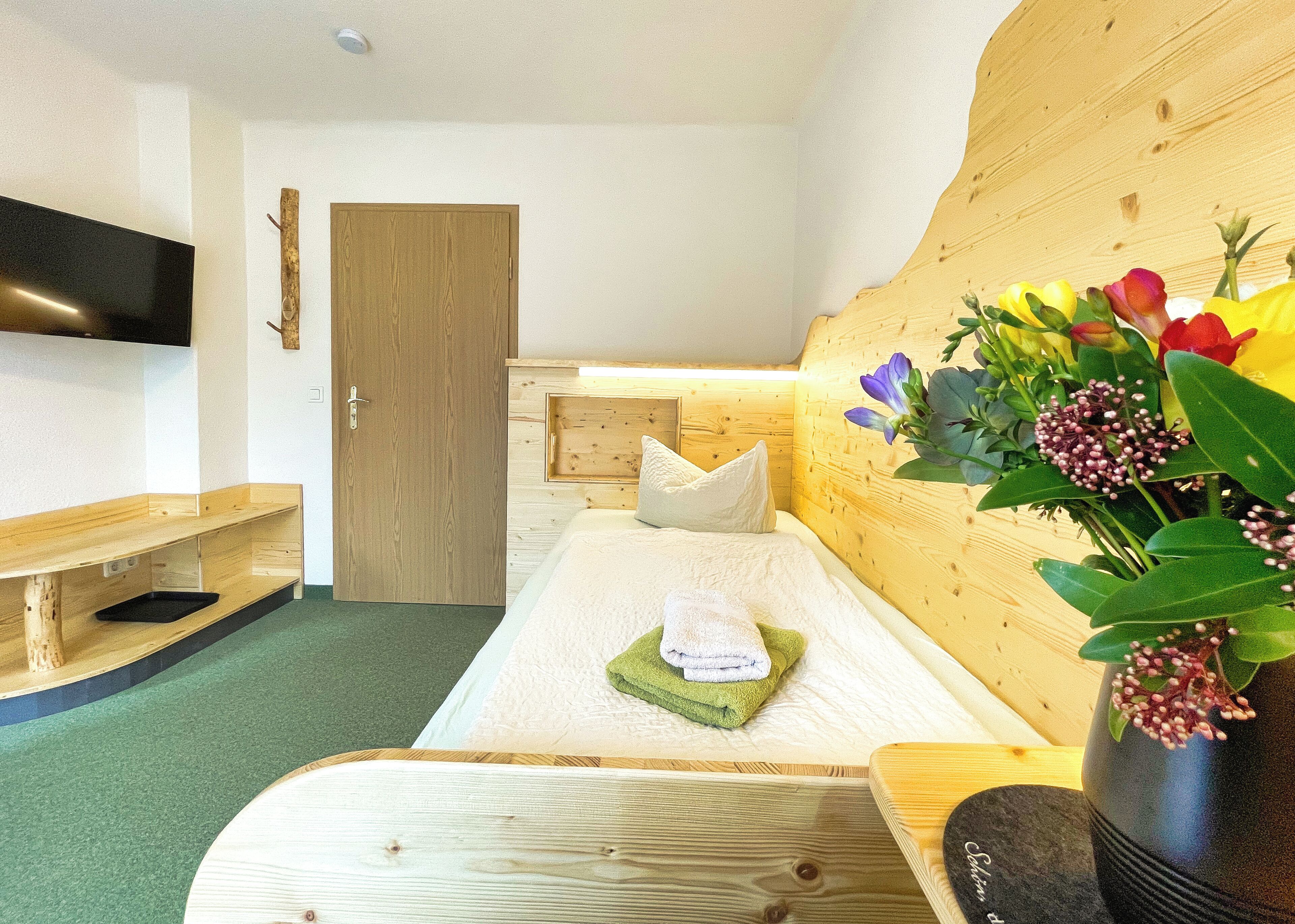 Einzelzimmer, Balkon | Kostenloses WLAN