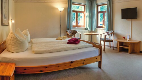 Pension zum Talwächter im Sandsteinidyll