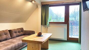 Suíte, sacada, vista para a montanha | Wi-Fi de cortesia