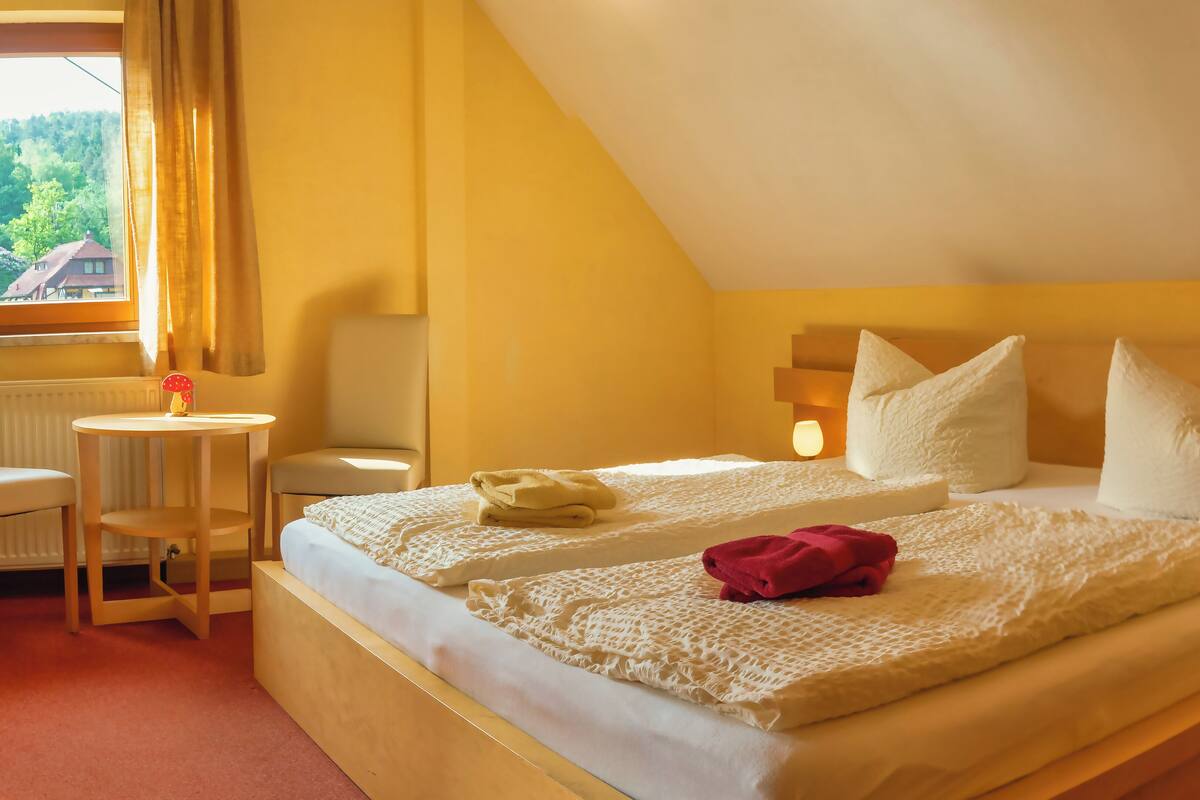 Classic Double Room | Free WiFi