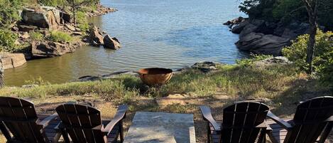 Overnatningsstedets område