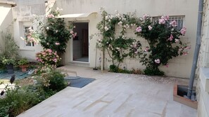 المنطقة المحيطة بالمنشأة