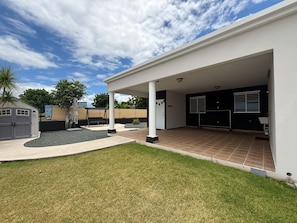 Exterior - LaPlaya House 5 minutes from the best beaches! Ideal house for families (Manati)