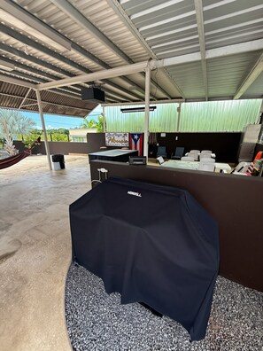 Lobby - LaPlaya House 5 minutes from the best beaches! Ideal house for families (Manati)