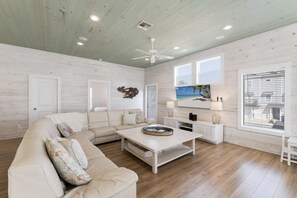 TV, video games, books - No Agenda Hacienda QUARTER MILE WALK TO BEACH (Port Aransas)