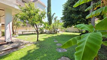 Àrea exterior de l'allotjament