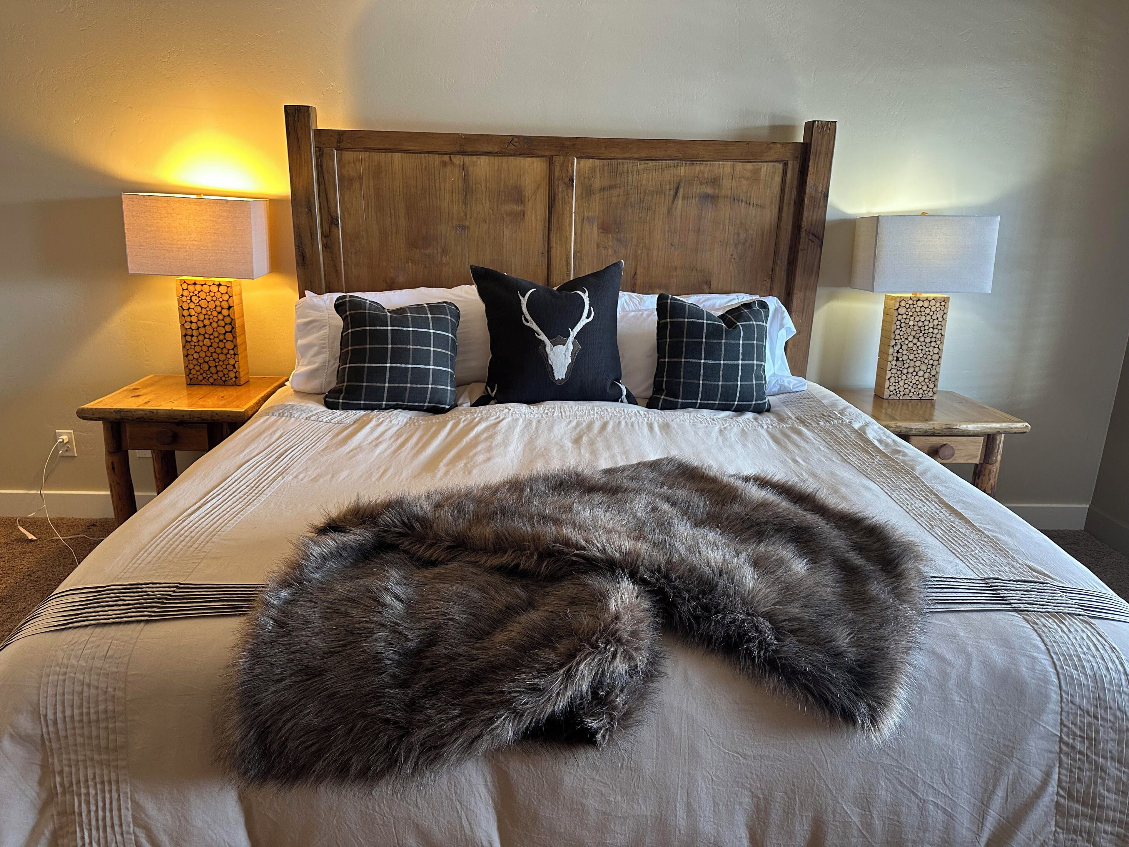 Fer et planche à repasser, Wi-Fi, draps fournis