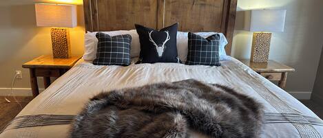 Bügeleisen/Bügelbrett, WLAN, Bettwäsche