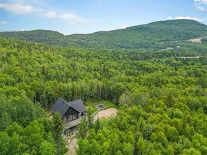 Aerial view - Hôtel à la maison - Chalet Yasumi (Petite-Rivière-Saint-François)