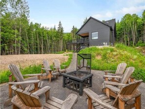 Terrace/patio - Hôtel à la maison - Chalet Yasumi (Petite-Rivière-Saint-François)
