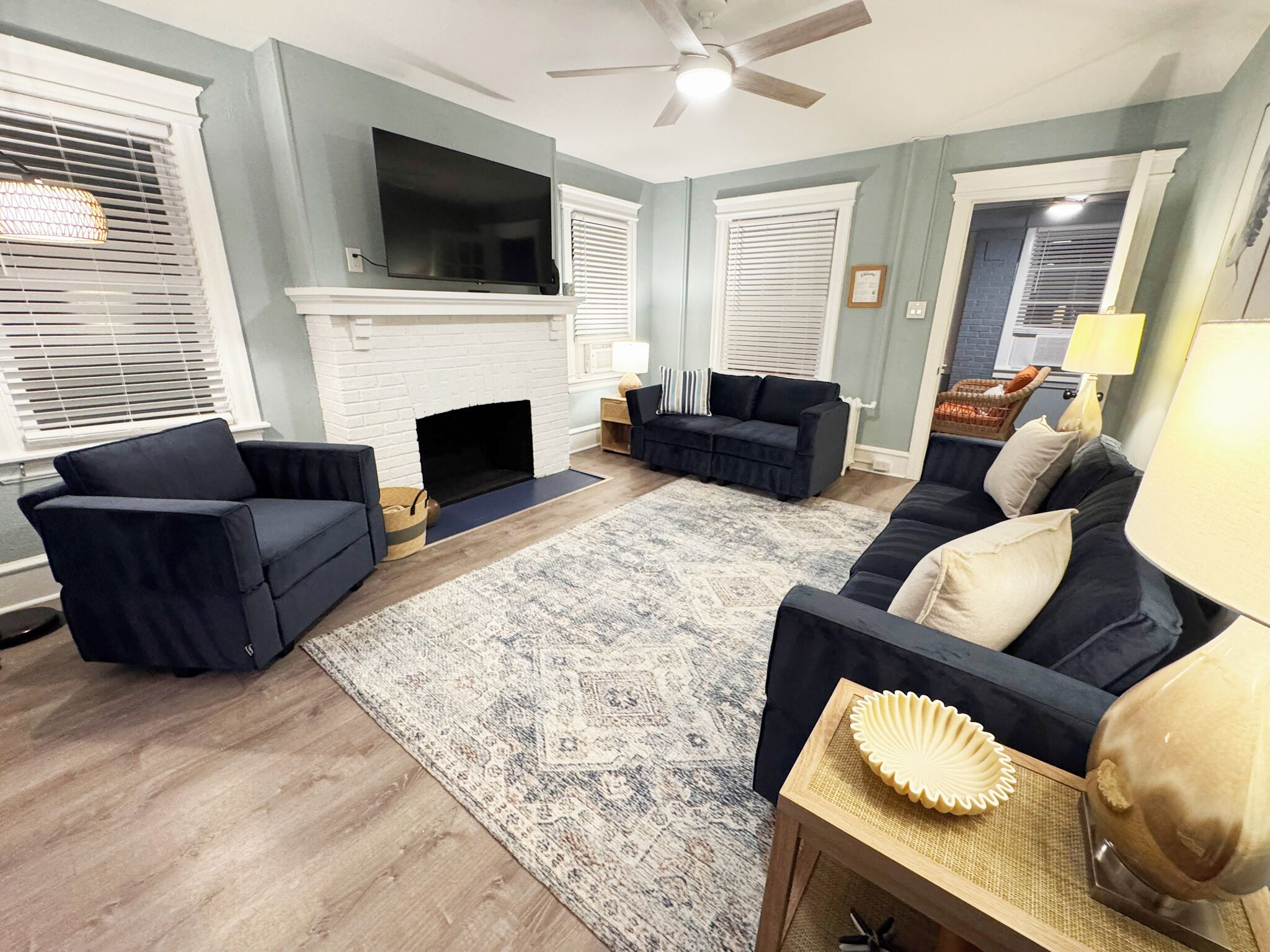 Área de sala de estar