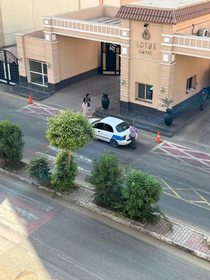 Àrea exterior de l'allotjament