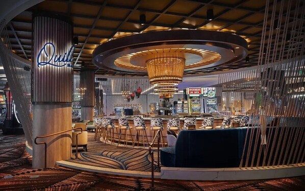 Bar (in der Unterkunft)