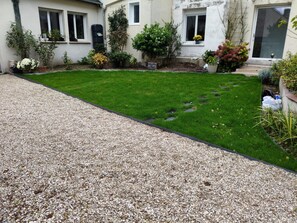 المنطقة المحيطة بالمنشأة