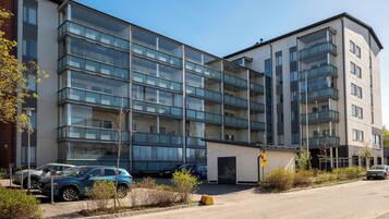 Apartament Comfort, balcó | Cortines opaques i wifi gratuïta